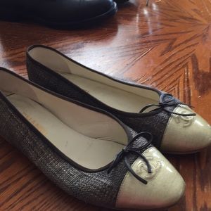 Chanel ballet flats